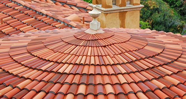Concrete Clay Tile Roof Covina