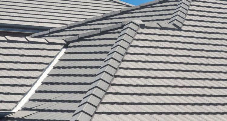 Concrete Ridge Tile Roofing Covina